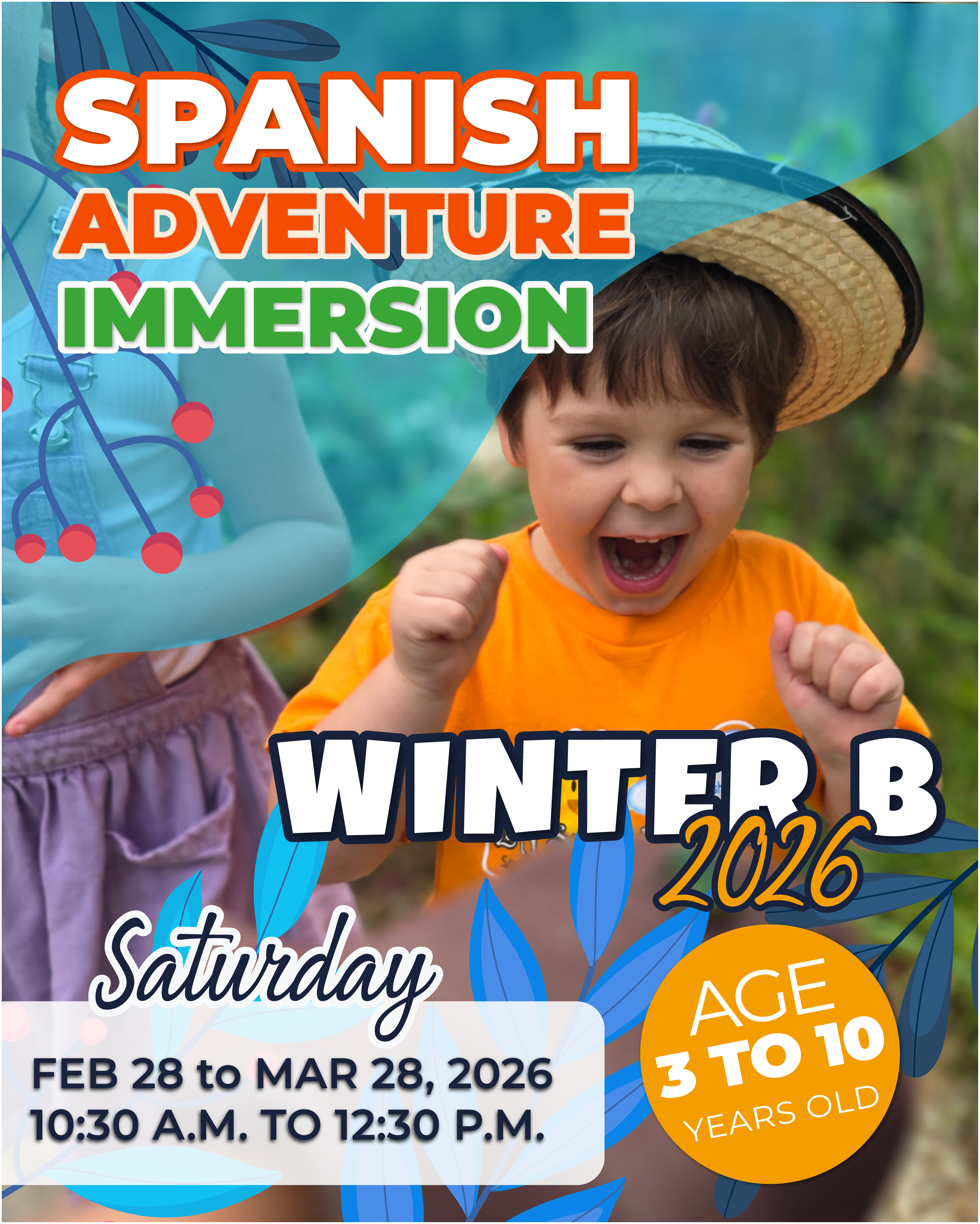 spanish adventure immersion winter b