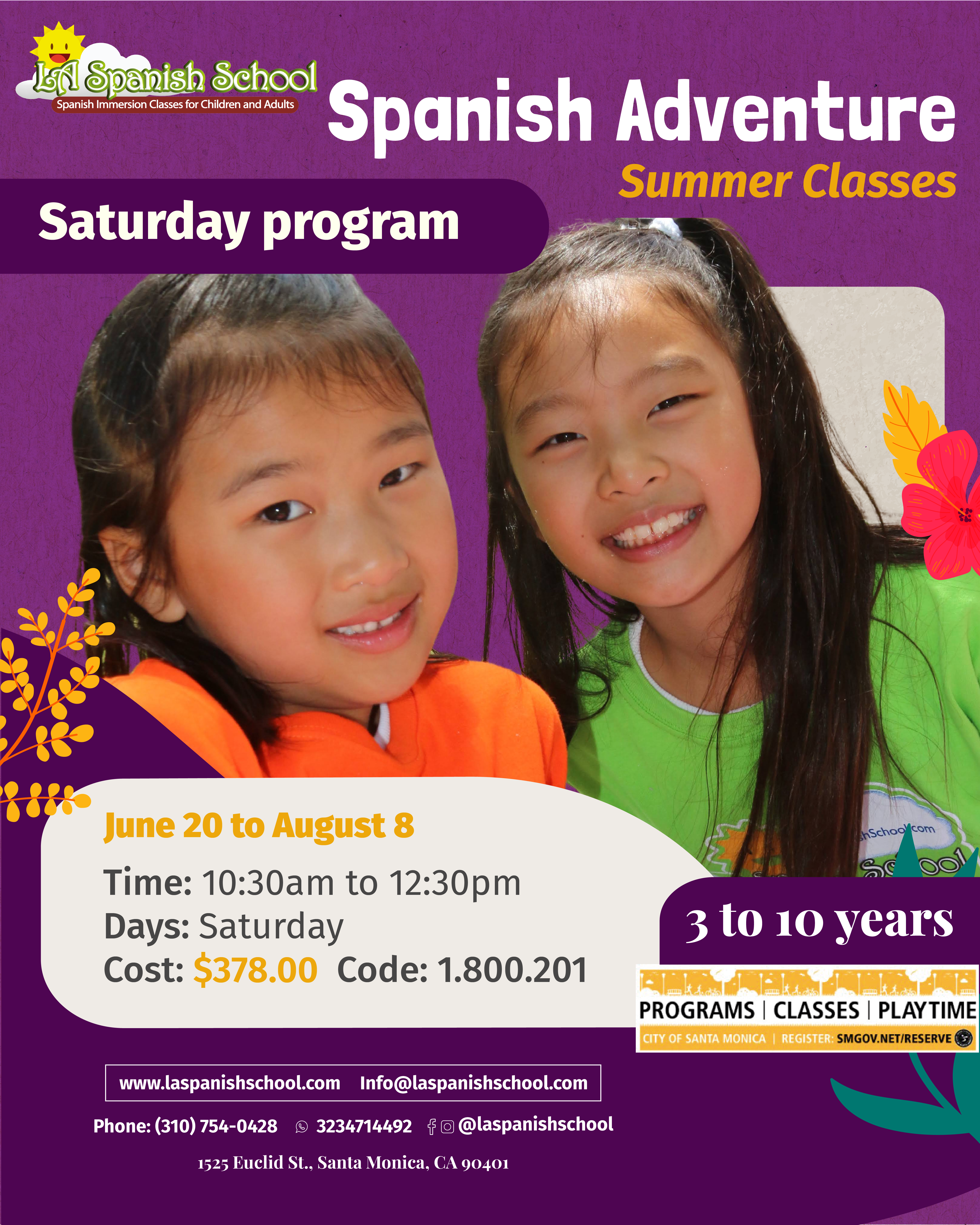 AFTERSCHOOL PROGRAM SUMMER SESSION 2026-01