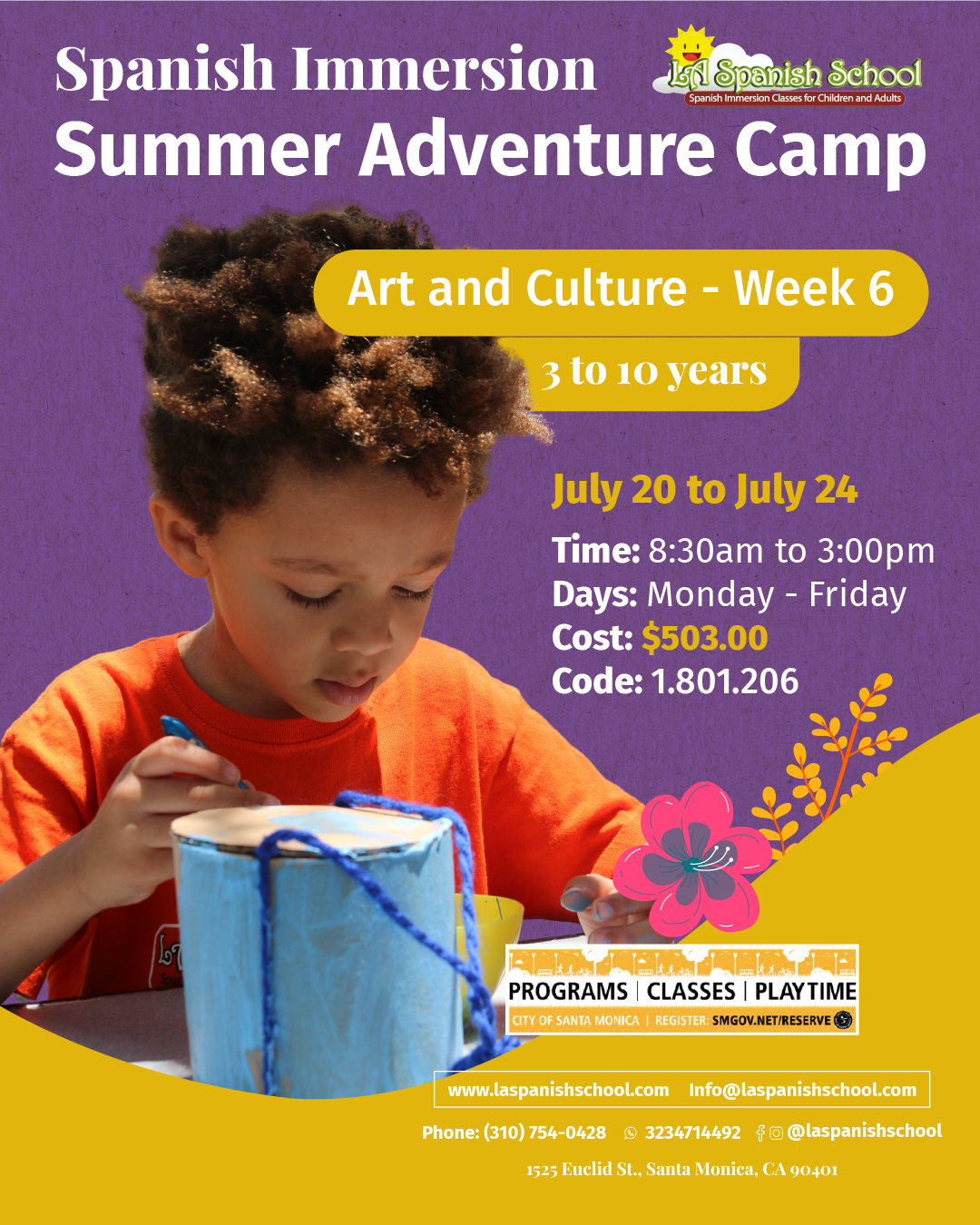ART AND CULTURE SUMMER SESSION 2026-01
