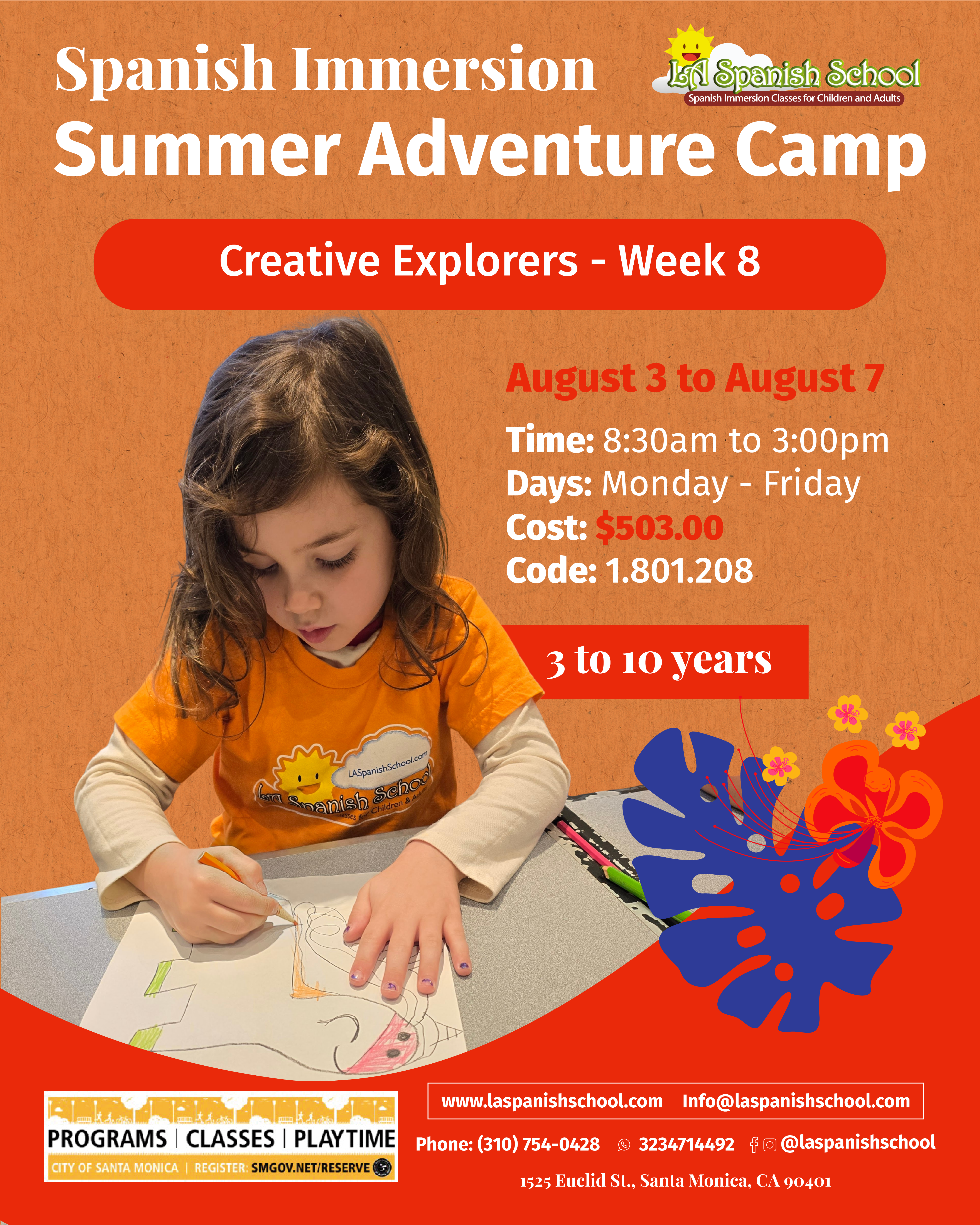 CREATIVE EXPLORERS SUMMER SESSION 2026-01