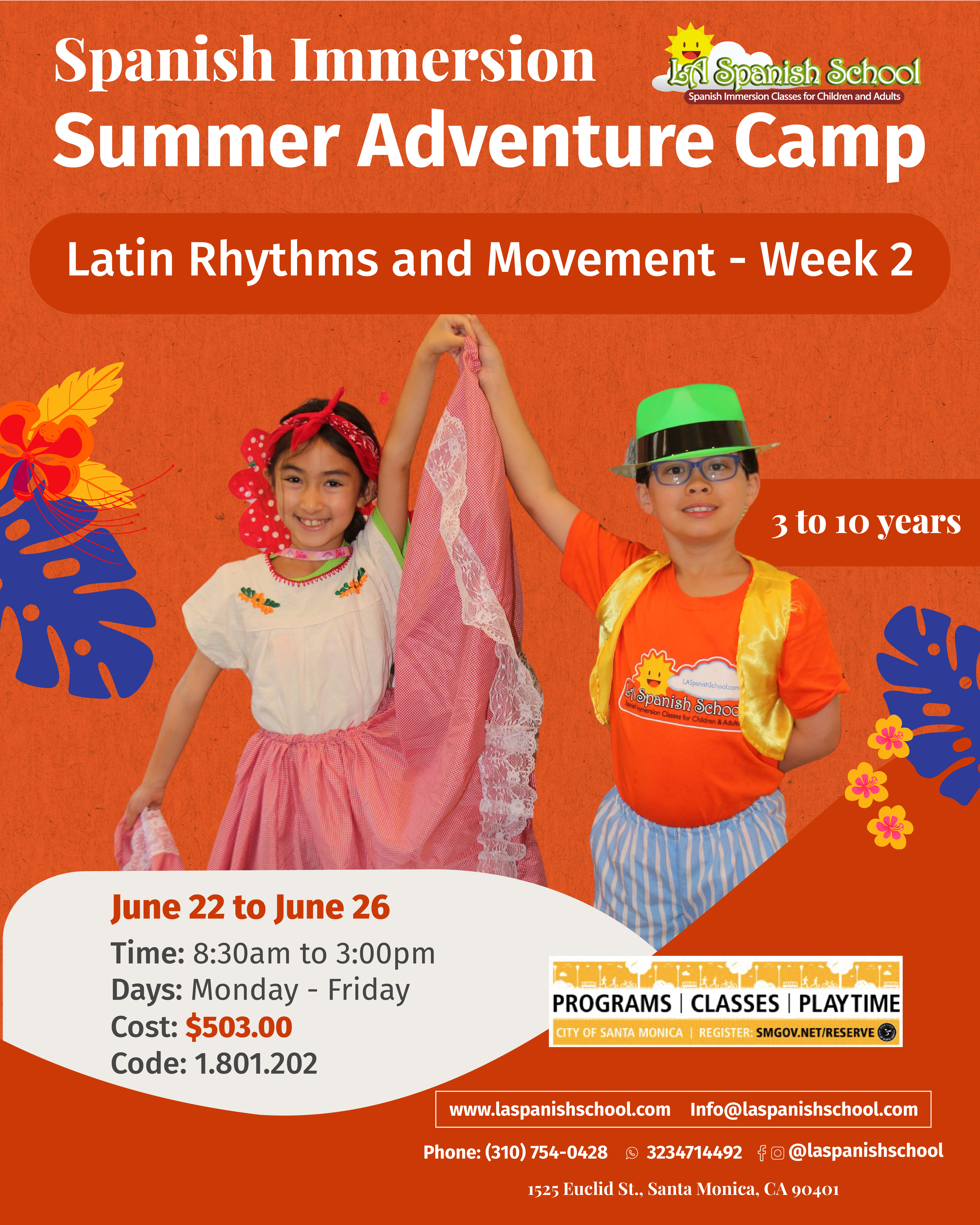 LATIN RHYTHMS SUMMER SESSION 2026-01