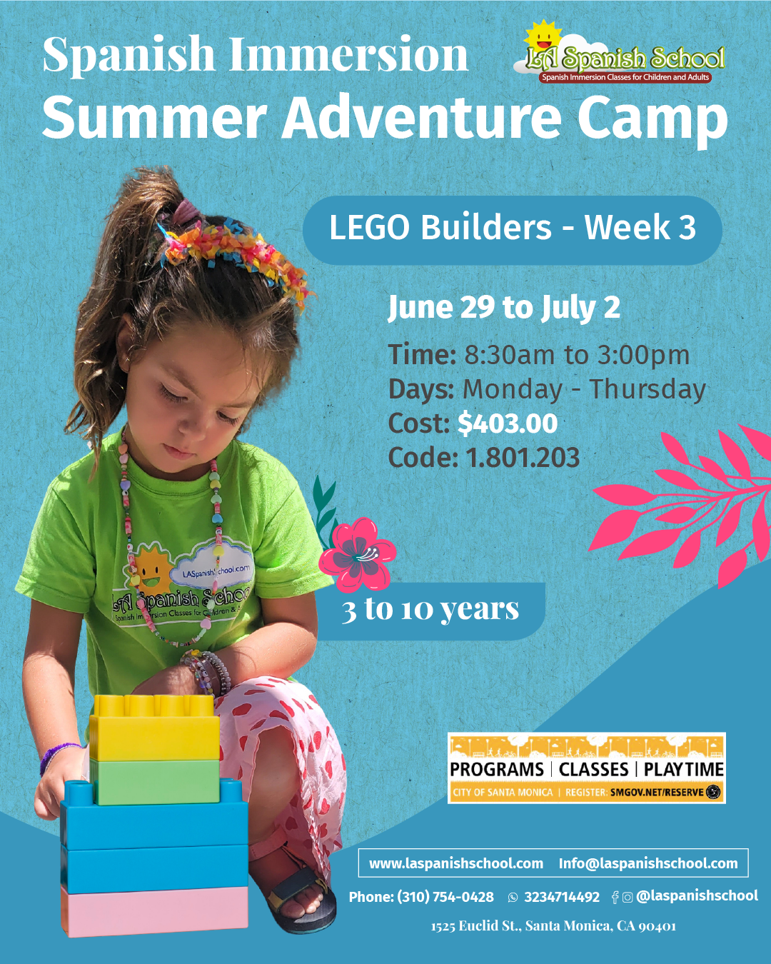 LEGO BUILDERS SUMMER SESSION 2026-01