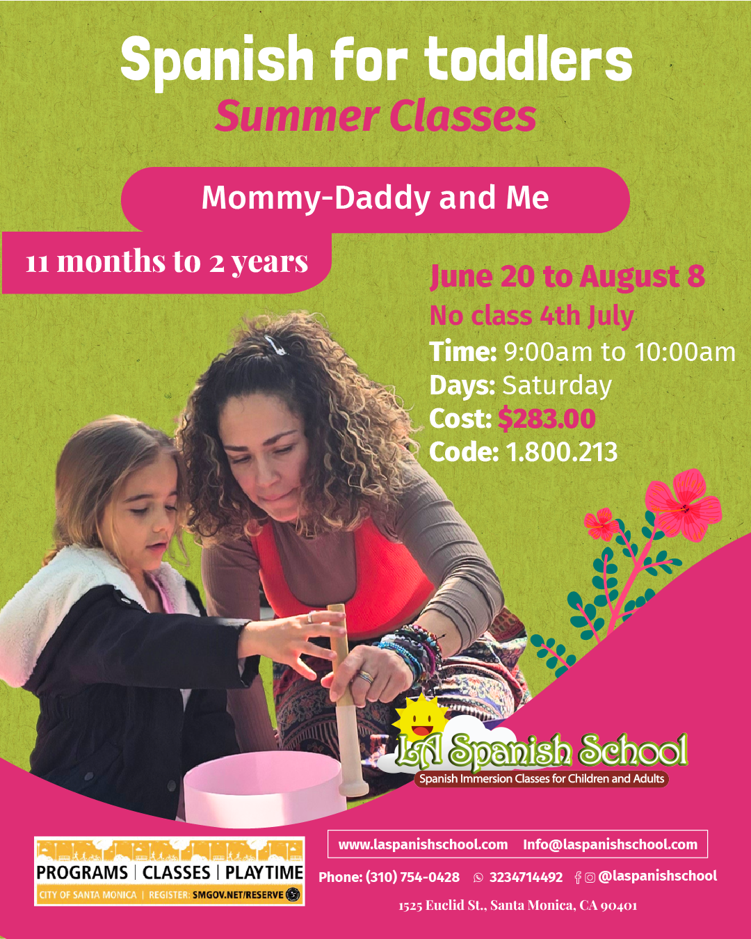 MOMMY AND ME SUMMER SESSION 2026-01