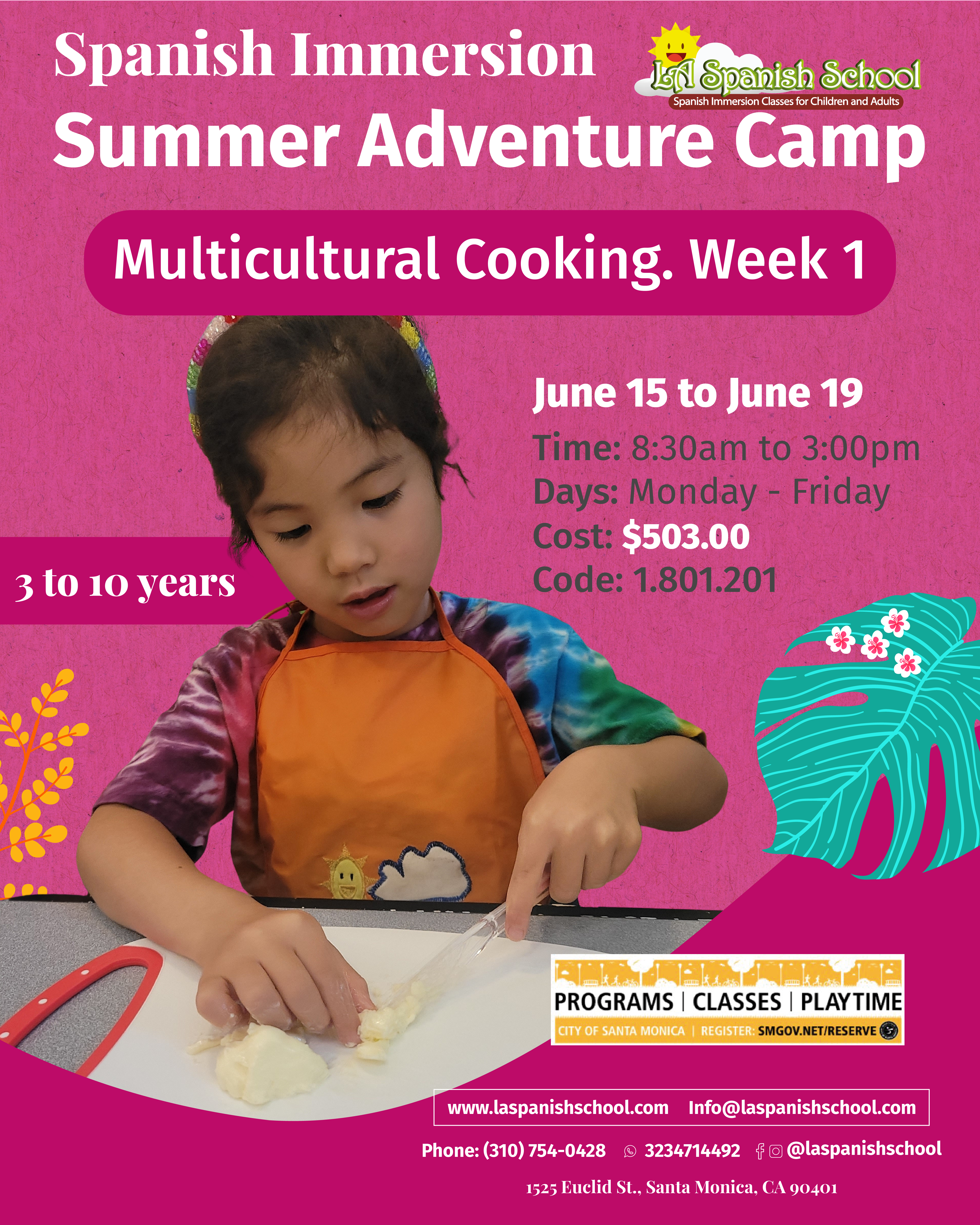 MULTICULTURAL COOKING SUMMER SESSION 2026-01