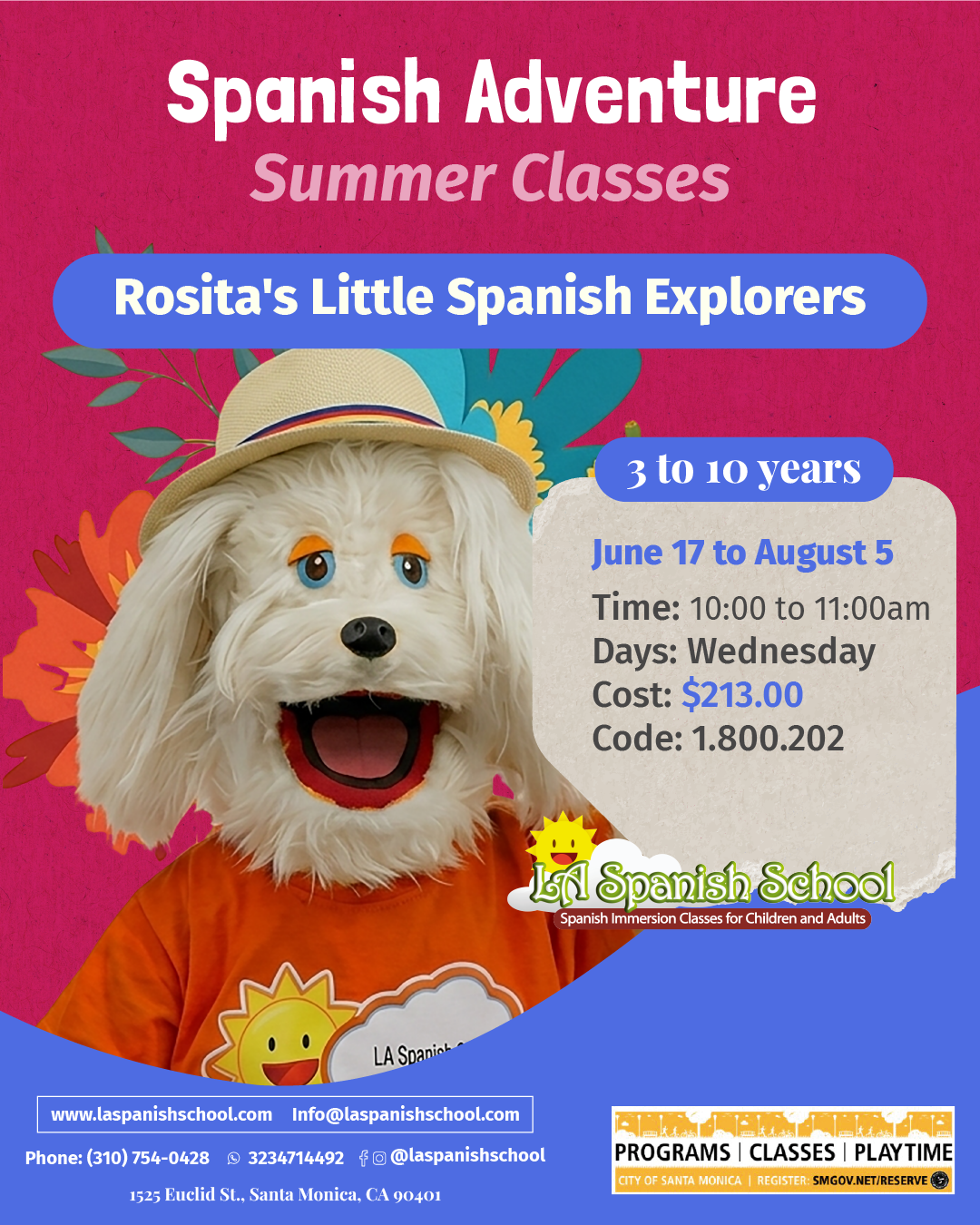 ROSITTAS SPANISH EXPLORERS SUMMER SESSION 2026-01