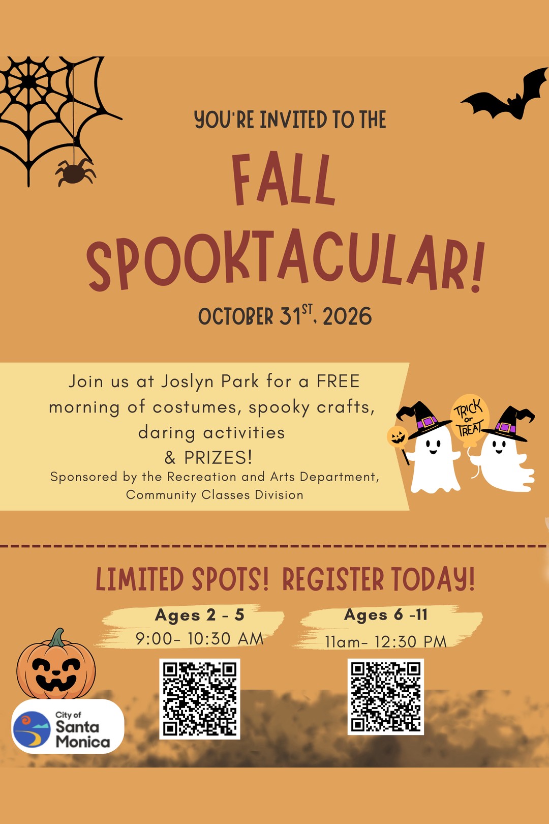 la-spanish-school-Fall-Spooktacular-2026