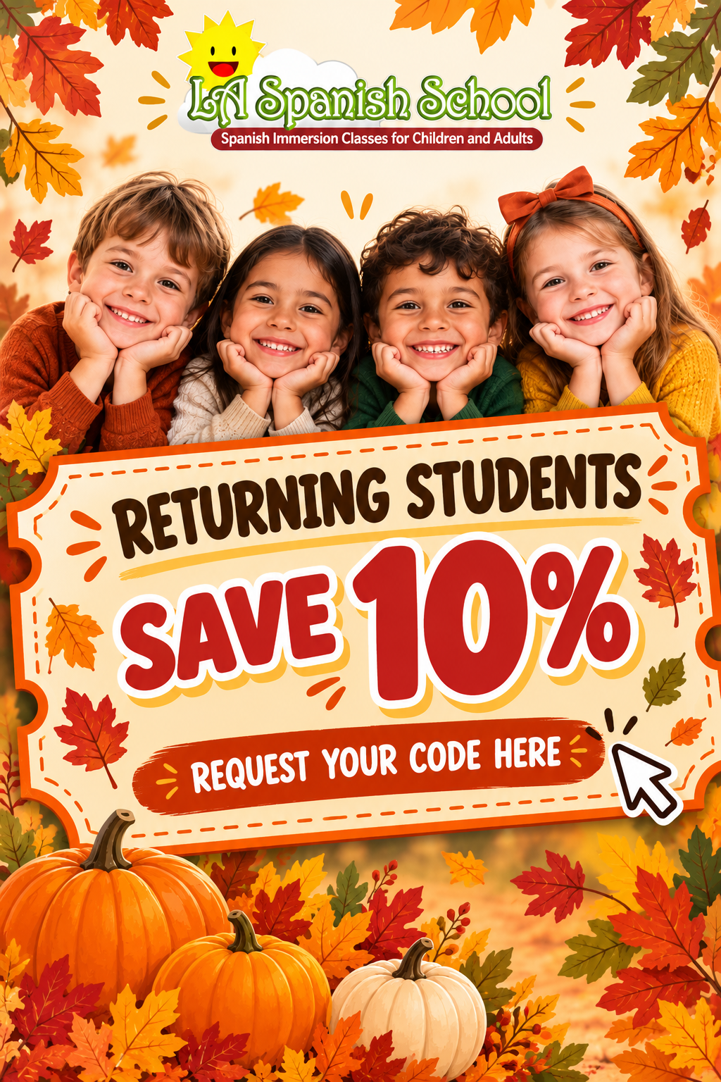 returning-students-save-10%-off-la-spanish-school