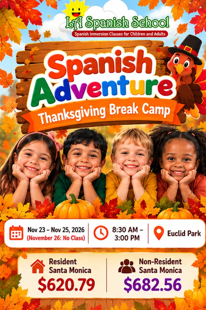 Spanish-Adventure-Thanksgiving-Break-Camp