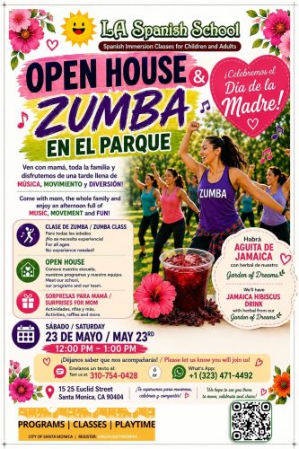 open house zumba